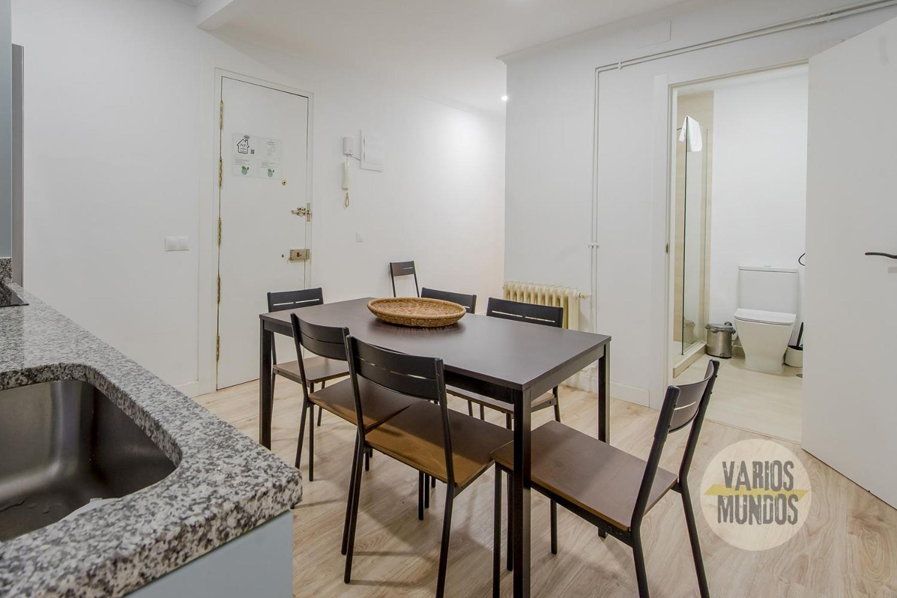 Nuevo Apt De 9Pax En La Cava Alta Centro De Madrid E1 Экстерьер фото