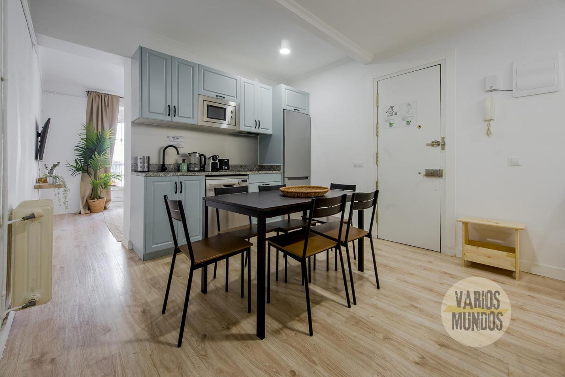 Nuevo Apt De 9Pax En La Cava Alta Centro De Madrid E1 Экстерьер фото