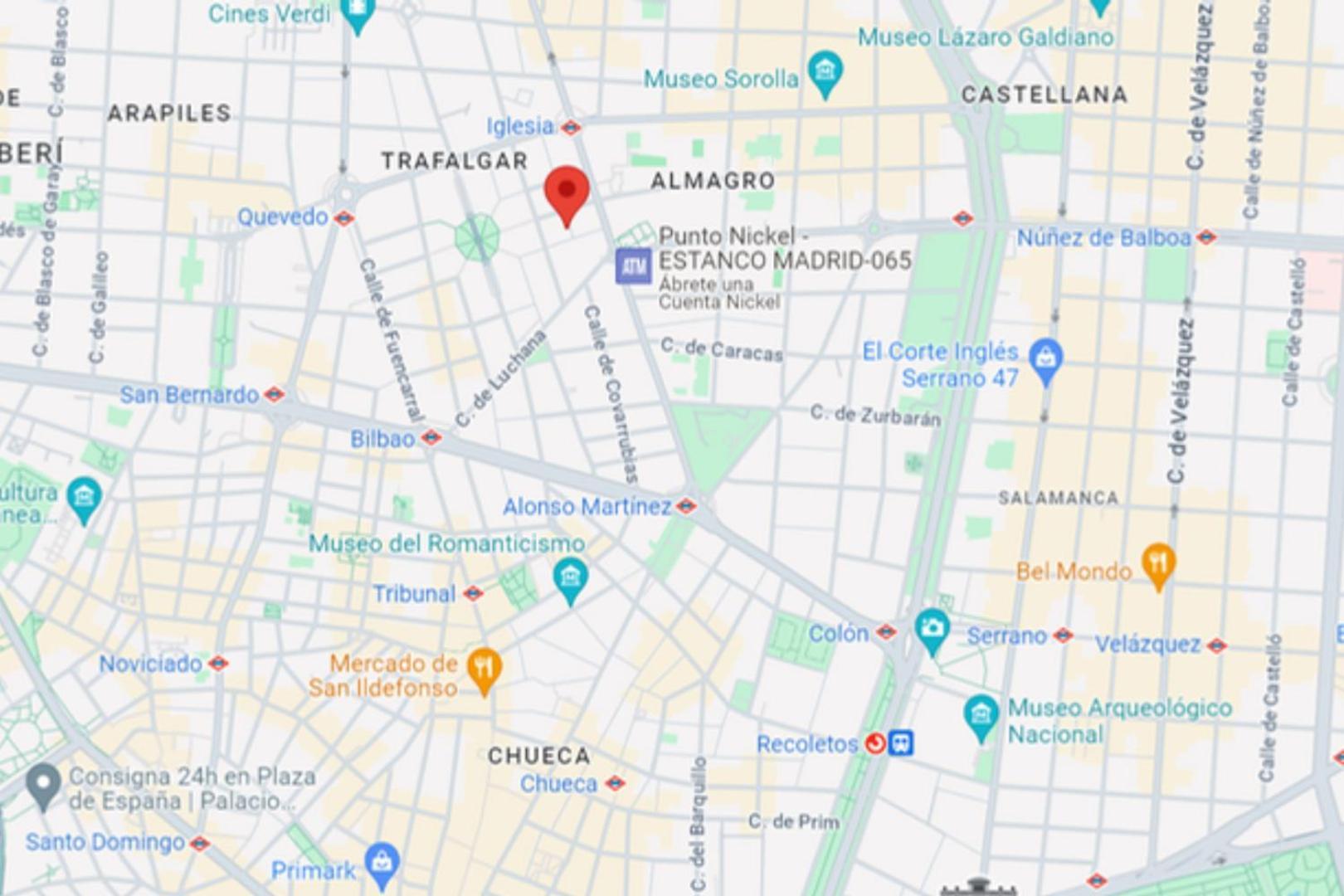 Nuevo Apt De 9Pax En La Cava Alta Centro De Madrid E1 Экстерьер фото