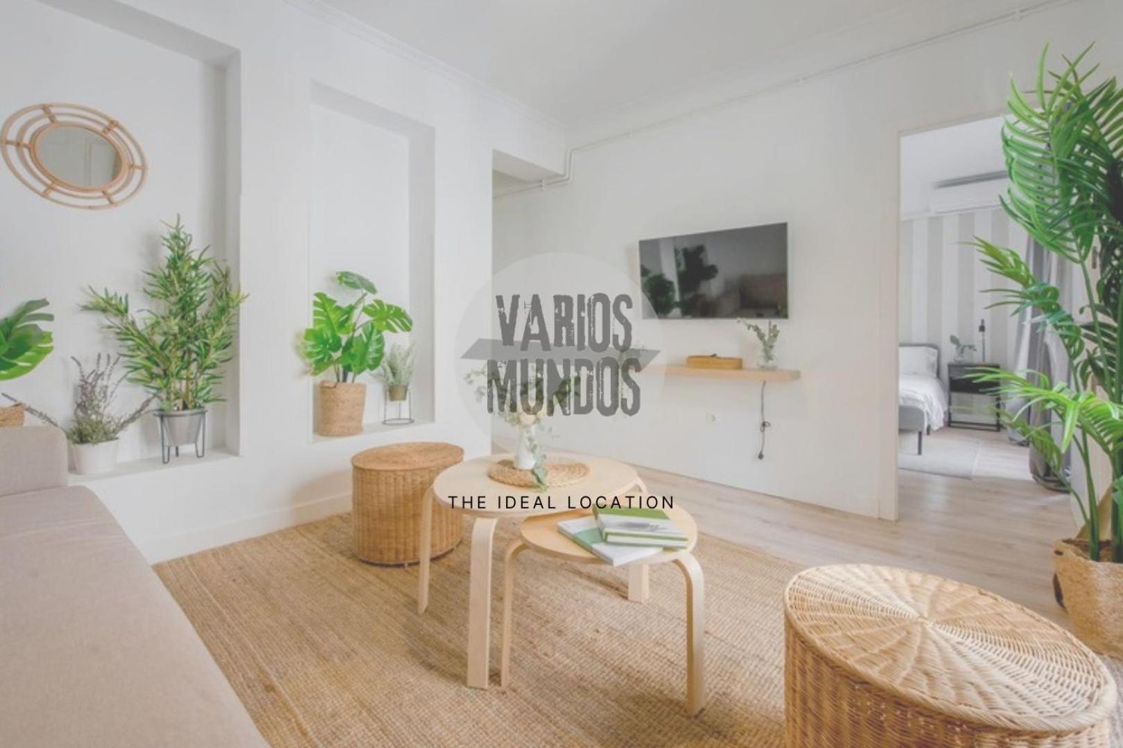Nuevo Apt De 9Pax En La Cava Alta Centro De Madrid E1 Экстерьер фото